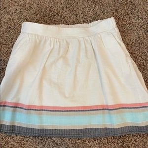 Women’s linen skirt